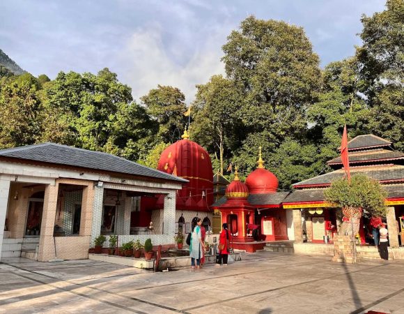 Aghanjar Mahadev Temple