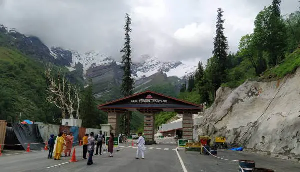 Atal Tunnel Manali