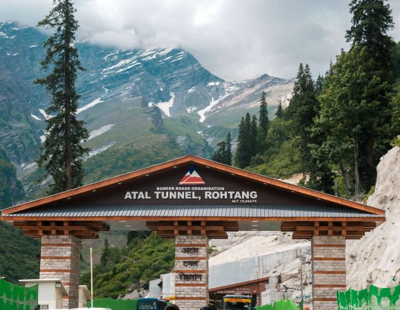 Atal Tunnel Manali