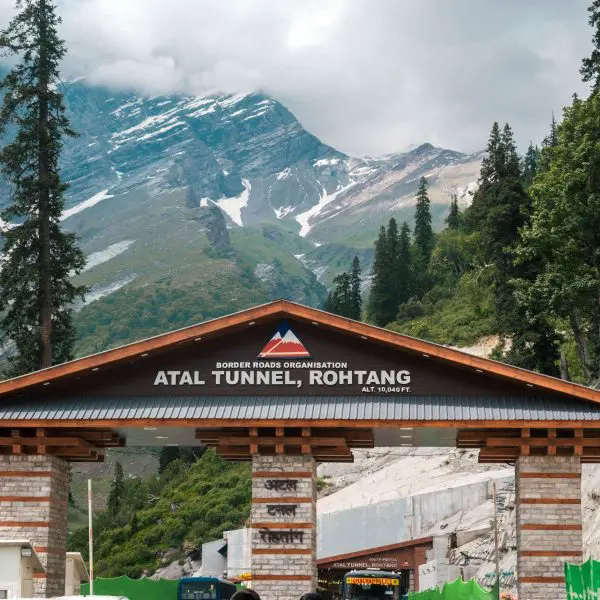 Atal Tunnel Manali