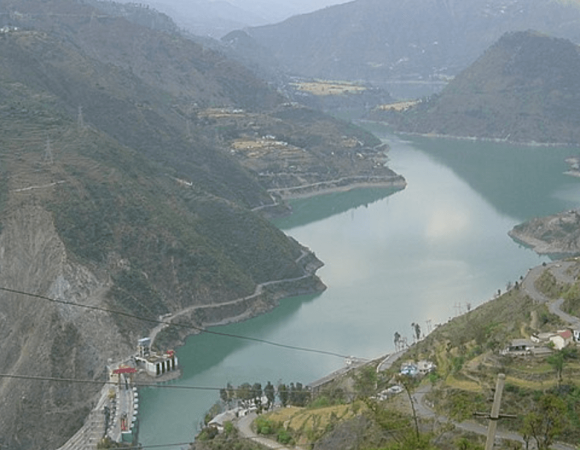 Chamera Dam