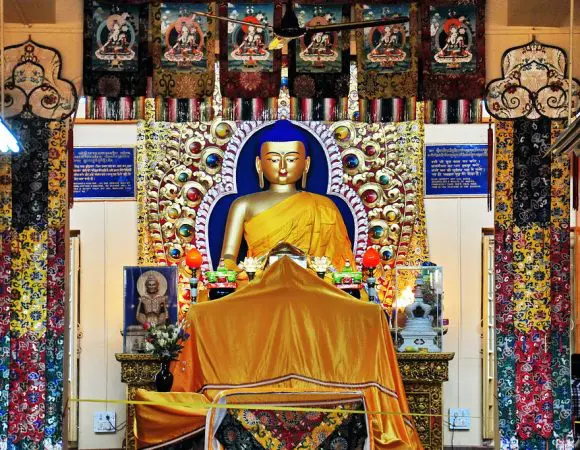 Dalai Lama Temple Complex