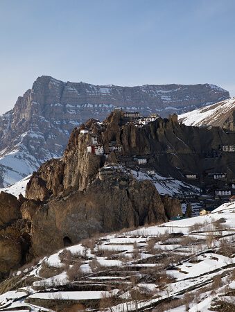 Dhankar Monastery