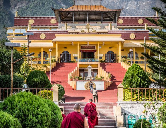 Gyuto Monastery