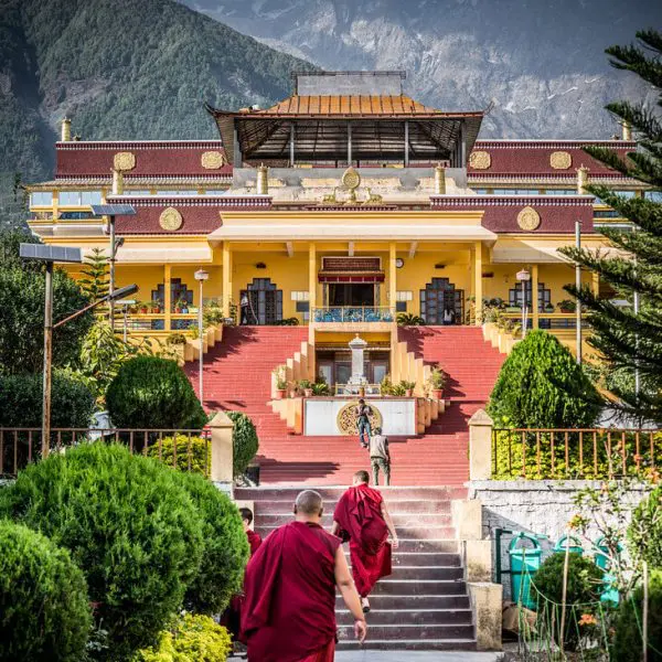 Gyuto Monastery