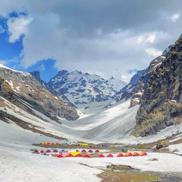 Hampta Pass Trek, Manali