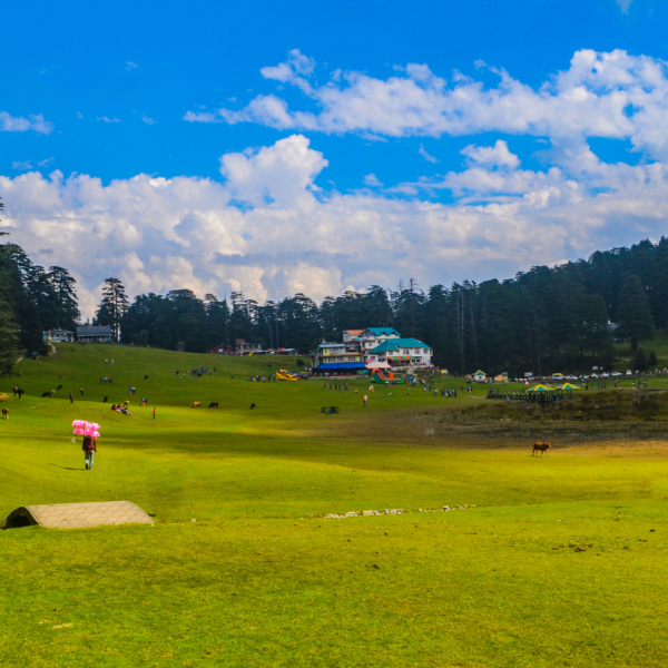 Khajjiar lake