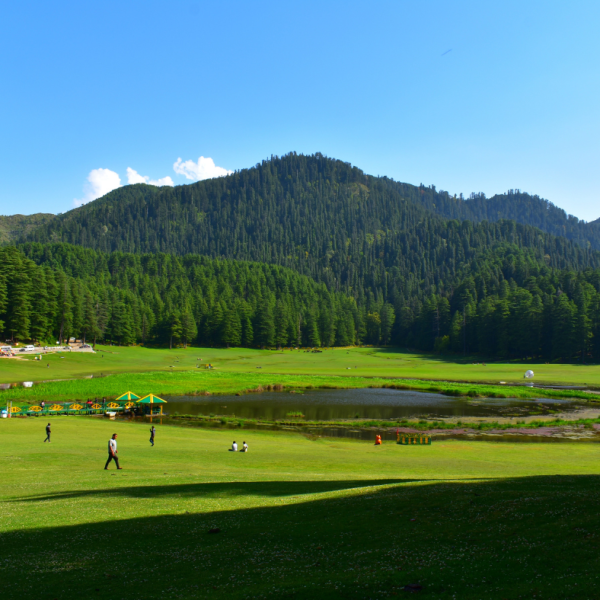 Khajjiar lake