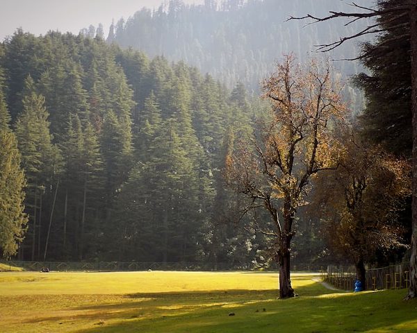 Khajjiar lake