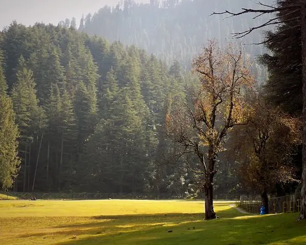 Khajjiar lake