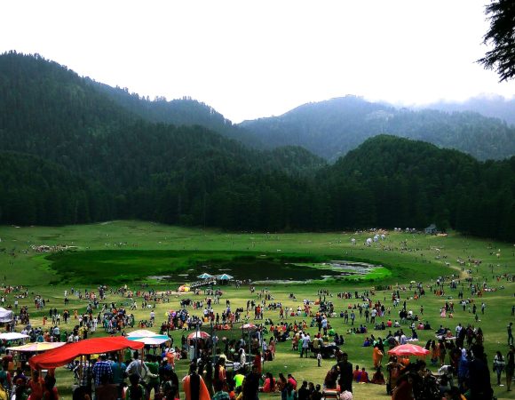 Khajjiar lake