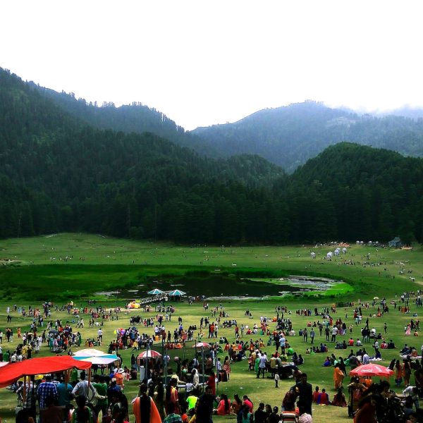 Khajjiar lake
