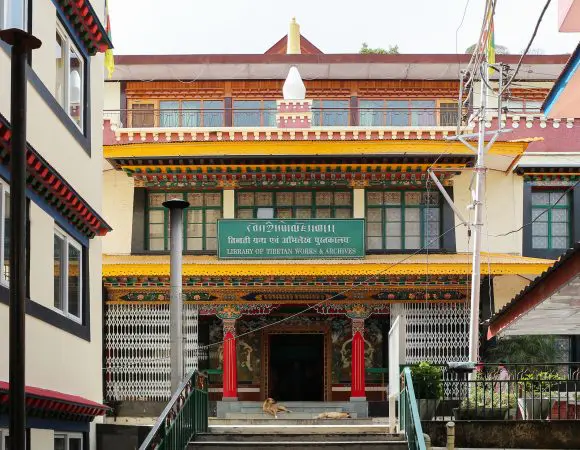 Library of Tibetan Works and Archives