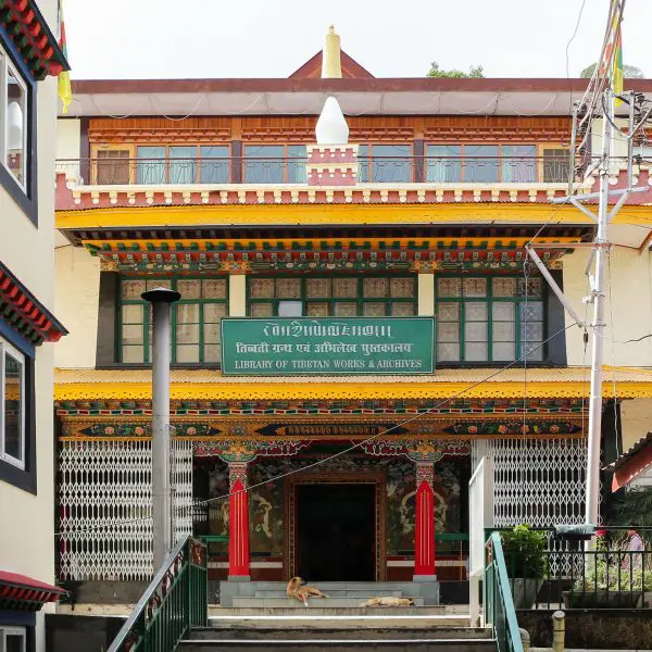 Library of Tibetan Works and Archives