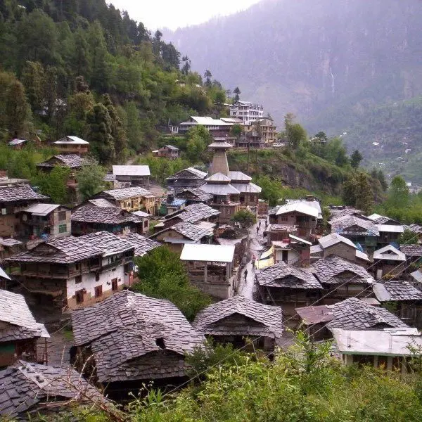 Malana village