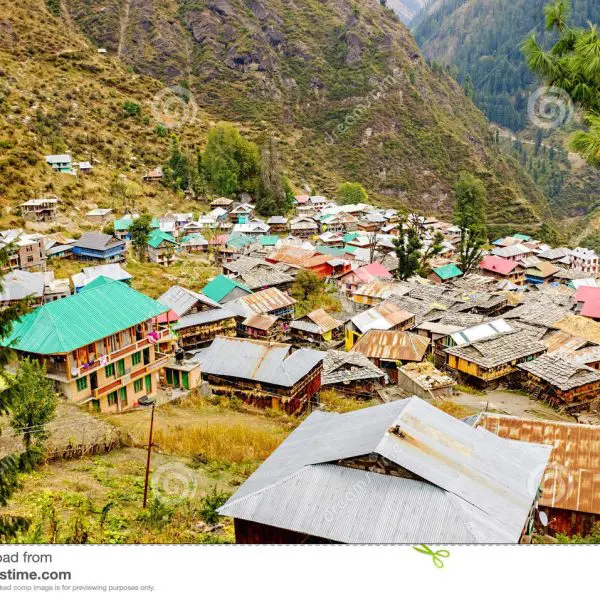 Malana village