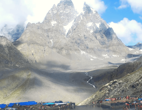 Manimahesh Lake