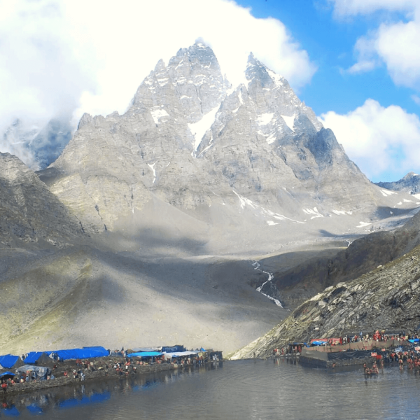 Manimahesh Lake