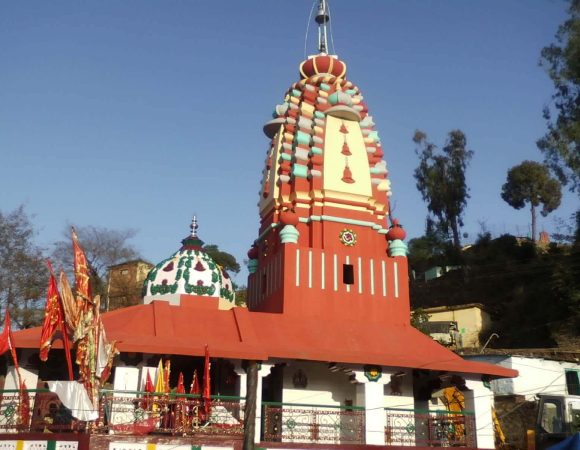 Shoolini Mata Temple