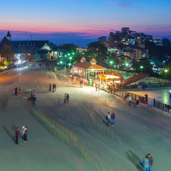Mall Road Shimla