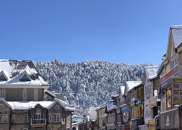 Mall Road Shimla