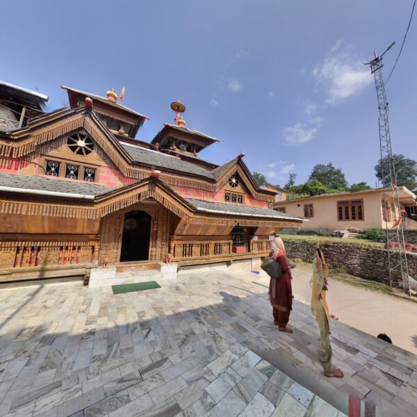 Kamaksha Devi Temple Mandi