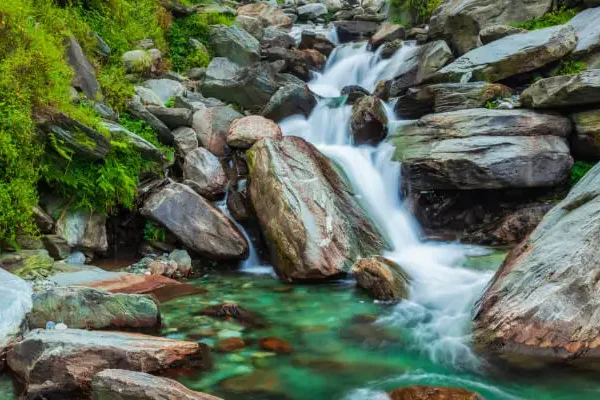 Waterfall Hotel Thala, chamba