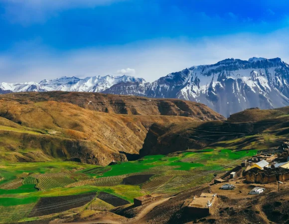 Kaza, Spiti Valley: A Quiet World Far Away