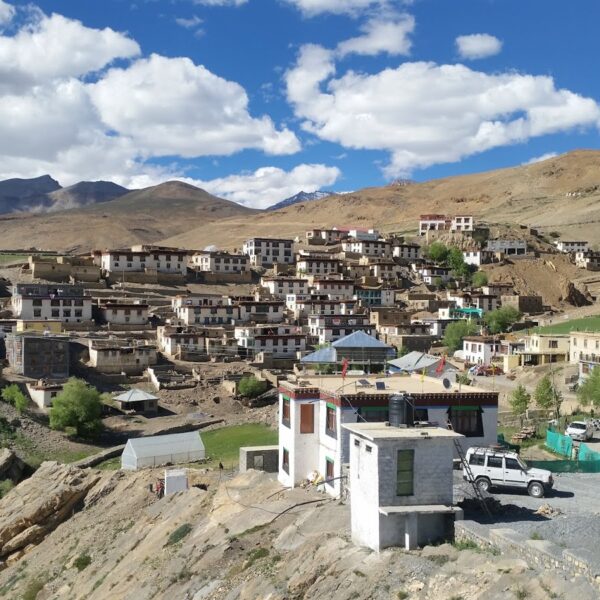 Kaza, Spiti Valley