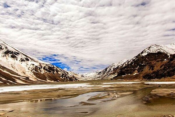 Debsa Pass, Lahul Spiti