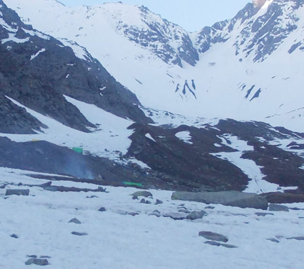 Debsa Pass, Lahul Spiti