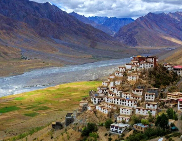 Hikkim - A Tiny Village in the High Mountains