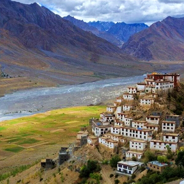 Hikkim - A Tiny Village in the High Mountains