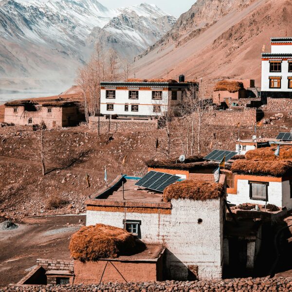 Hikkim, Lahul and Spiti