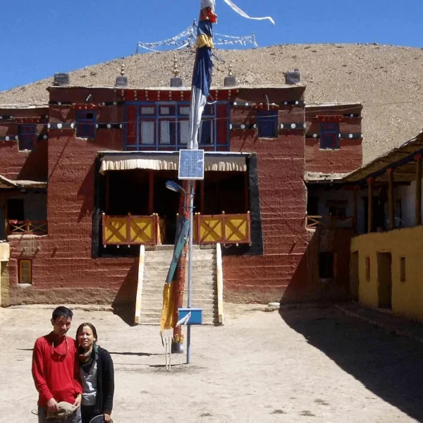 Komic Monastery: A Quiet Place in the Clouds