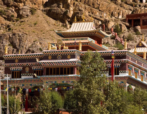Sakya Tangyud Monastery: A Quiet Gem in Spiti Valley