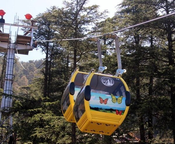 Jakhu Ropeway Shimla
