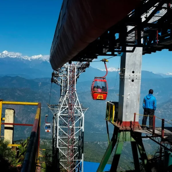 Jakhu Ropeway Shimla