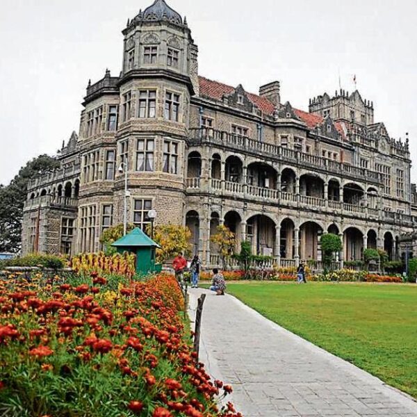 A Place Full of Stories: Indian Institute Of Advanced Study Shimla