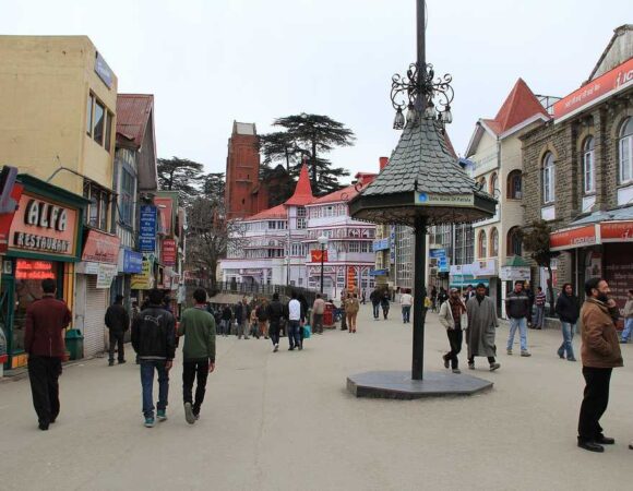 A Place Full of Stories: Scandal Point Shimla