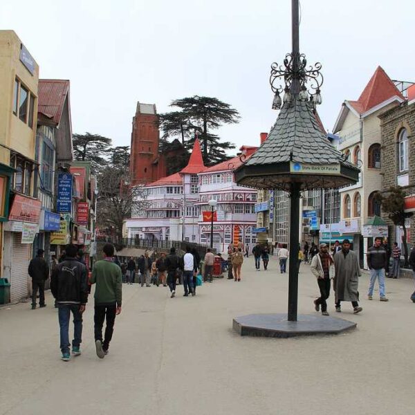 A Place Full of Stories: Scandal Point Shimla