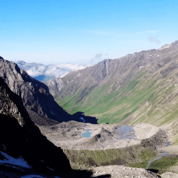 Borasu Pass: A Hidden Path Through Tall Mountains