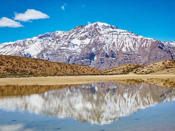 Dhankar Lake: A Calm Blue Jewel in the Mountains
