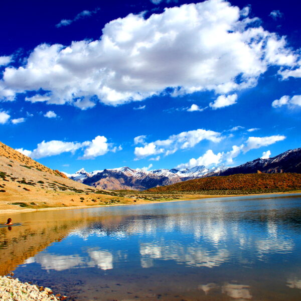 Dhankar Lake