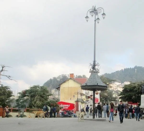 Scandal Point Shimla