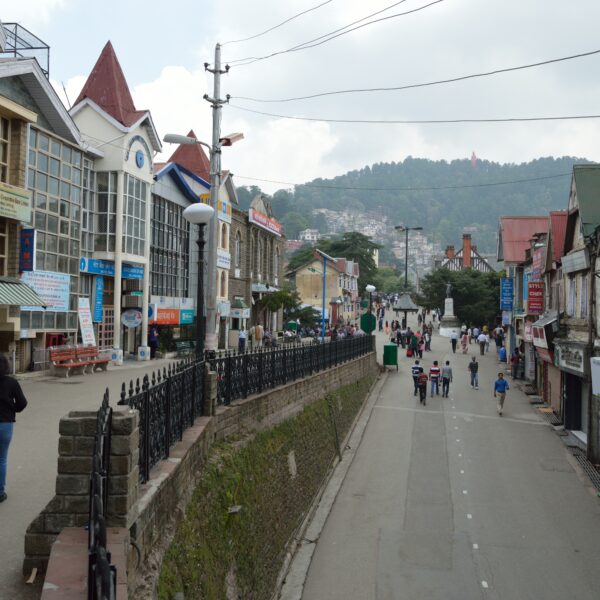 Scandal Point Shimla