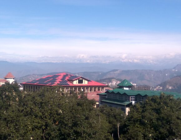 A Quiet Hill Full of Beauty: Summer Hill Shimla