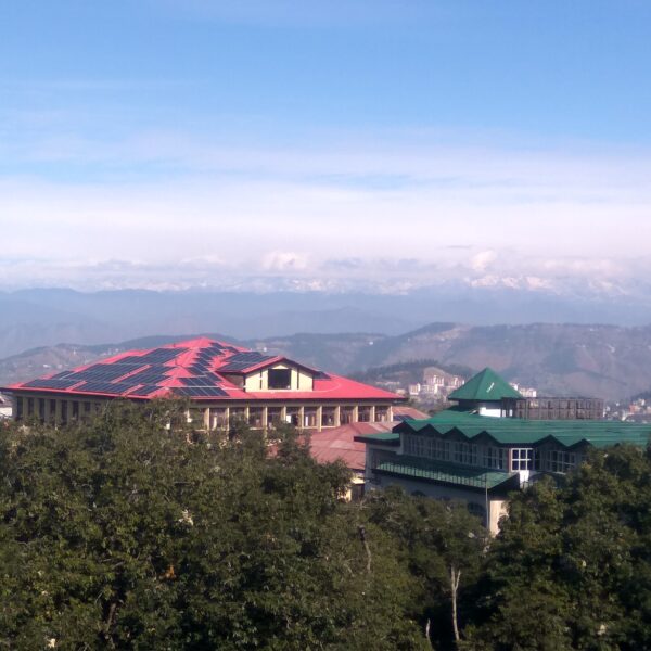 A Quiet Hill Full of Beauty: Summer Hill Shimla