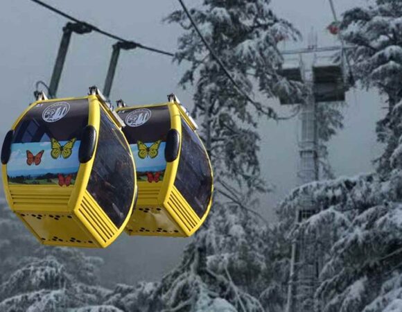 A Fun Ride in the Sky: Jakhu Ropeway Shimla