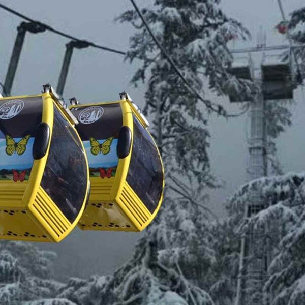 A Fun Ride in the Sky: Jakhu Ropeway Shimla